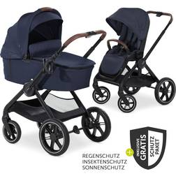 Hauck Kombi-Kinderwagen Walk N Care Set inkl. Babywanne