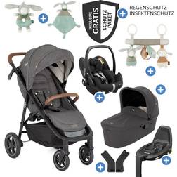 Joie 4in1 Kombi-Kinderwagen-Set Mytrax Pro 22 kg