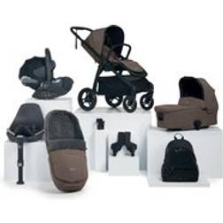 Mamas & Papas Ocarro Pushchair Bundle with Cybex Cloud T Car Seat 8 Pieces