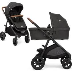 Joie 2in1 Kombi-Kinderwagen Alore bis 22 kg belastbar mit Babywanne Ramble XL