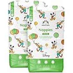 Mama Bear Disney Ultra Dry Nappies Size 4+ 2 Packs of 80