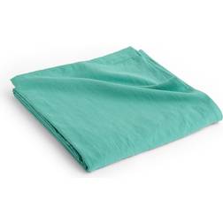 Hay Linen Bedspread Emerald Sengetæppe Grøn (240x240cm)