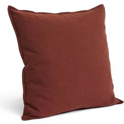 Hay Linen Pude 50 x 50 Iron Komplet pyntepude Rød (50x50cm)