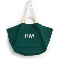 Hay Organic Weekend Bag Large - Dark Green