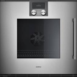 Gaggenau Serie 200 Ugn Vänsterhängd Metallisk