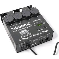 BeamZ DMX-004DII 4-Channel Switch Pack