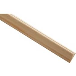 Wickes Pine Decorative Cover Moulding 8 x 21 x 2400 mm Natural