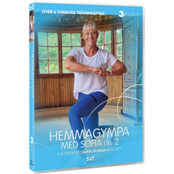 Hemmagympa med Sofia - Del 2 (3 DVD)