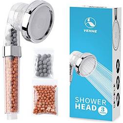 Vehhe Shower Head Powerful Flow with Beads Filter Blue