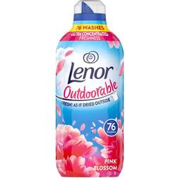 Lenor Outdoorable Pink Blossom Fabric Conditioner 76 1.1L