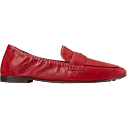Tory Burch Apron Toe Loafers - Ruby