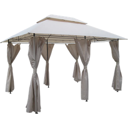 Lykke Pavillon Havn 3 x 4 m Beige 3x4 m