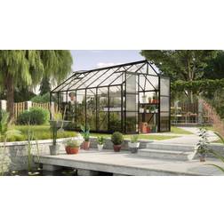 Vitavia Phoenix 11500 m Sockel Svart 3mm Härdat Glas 11.5m² Aluminium