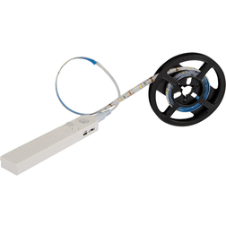 PlusLED Strip På Batteri Med Sensor 2W 4100K 1M LED bånd