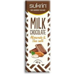 Sukrin Sukrin Chocolate Con Leche Almendras Y Sam Marina Bio 40 g 40g
