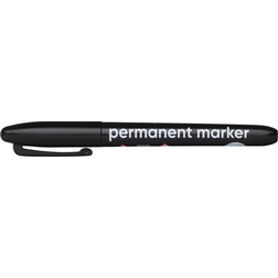Panduro Hobby svart permanent märkpenna marker – 1,5 mm skrivbredd