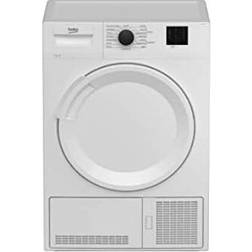 Beko DTLCE80021W 8Kg Condenser Tumble Dryer White
