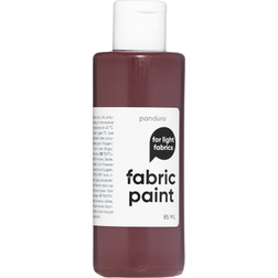 Panduro Fabric Paint 85 ml – brun tekstilfarve til lyst stof