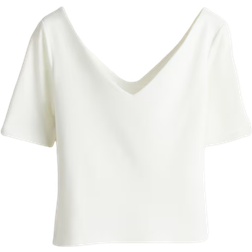 H&M V Neck Top - White