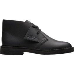 Clarks Desert Boot Older Black