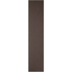 Akustikpanel B!Design Svendborg Valnöt 2400 x 520 x 18 mm