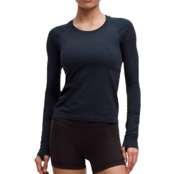 Lululemon Swiftly Tech Langarmshirt 2.0 - True Navy