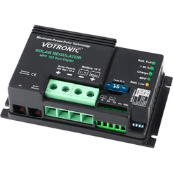 Votronic Solar-Laderegler MPP 165 Duo Digital