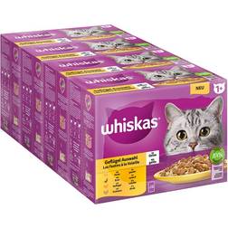 Whiskas Ekonomipack: 1+ portionspåse