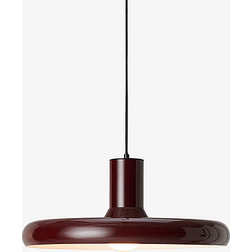 Ellos Loftlampe Ebba Rød Pendel ∅ 45cm