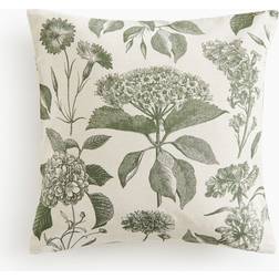 H&M Mønstret Grønn 50x50 Putetrekk Grønn (50x50cm)