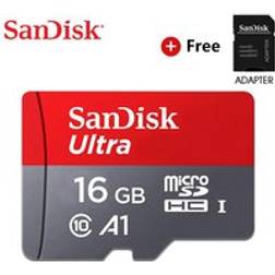 SanDisk Minnekort 128GB 64G MicroSD TF-Kort 32G 16G SDXC SDHC Mikro SD-Kort