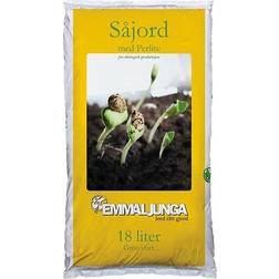 Emmaljunga Såjord Kaktusjord Med Perlite 18 Liter 18L