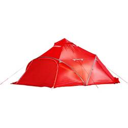 Bergans Wiglo LT V.2 4-pers Tent Red Onesize