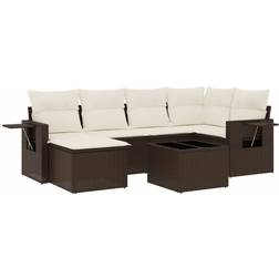 vidaXL Soffgrupp Loungeset