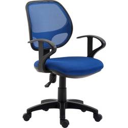 IDIMEX Kinderdrehstuhl Blau