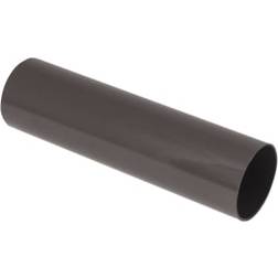 FloPlast Grey 68mm Anthracite Round Downpipe 2.5m