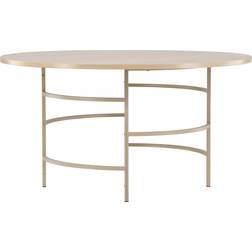 Venture Design Copenhagen Beige Matbord 140cm