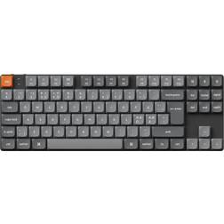 Keychron K1 MAX QMK/VIA Wireless RGB Hot Swap Low Profile