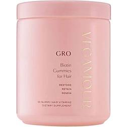 Vegamour GRO Biotin Gummies for Thinning Hair