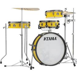 Tama Club-JAM Pancake 18 inch 4pc Shell Pack Electric Yellow