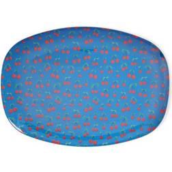 Rice Melamine 22x30 cm Cherry Dinner Plate 30cm