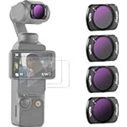 Neewer Magnetic ND/PL Filter Set Compatible with DJI Osmo Pocket 3