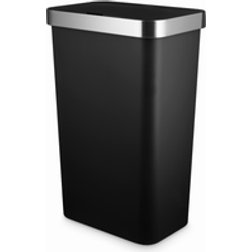 Tower 50 Litre Rectangular Sensor Bin Black