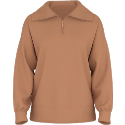 PINK Ivy Fleece Half-Zip Sweatshirt -