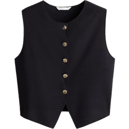 H&M Jersey Vest - Black