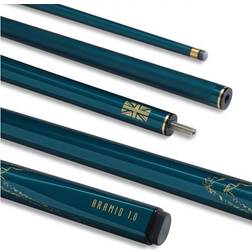 Powerglide Aramid Graphite Snooker Cue 10mm Tip