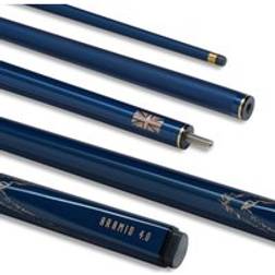 Powerglide Aramid Graphite Snooker Cue 10mm Tip 2 Piece