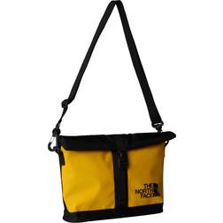 The North Face Base Camp Shoulder Bag - Summit Gold/TNF Black