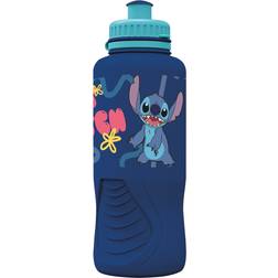 Licens Stitch Vattenflaska Med Pip För Barn