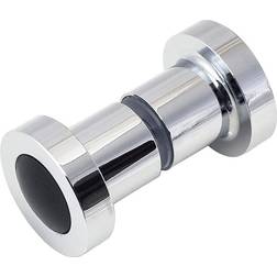 Arrow Dörrknopp Twice Aluminium Krom 1St 1st